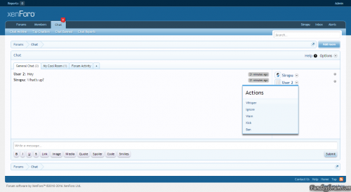 More information about "Chat By Siropu"