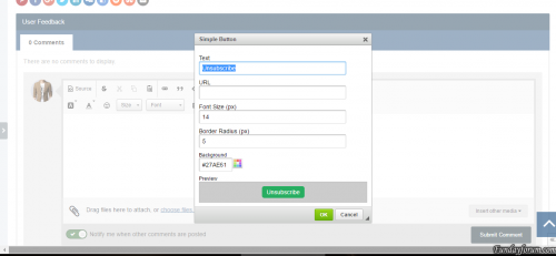 More information about "CkEditor Simple Button Plugin"