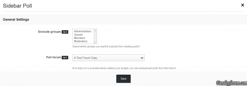 More information about "Sidebar Poll"