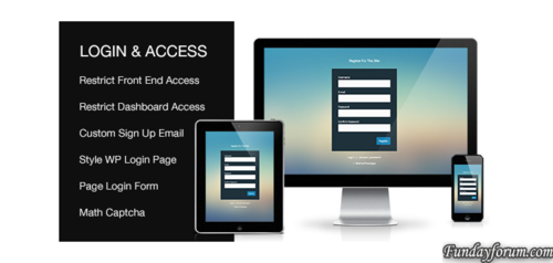 More information about "Custom Login & Access WordPresss Plugin v2.0.1"