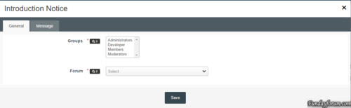 More information about "Introduction Notice"