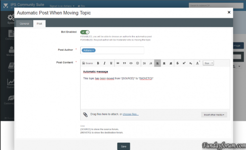 More information about "(SOS40) Automatic Post When Moving Topic"