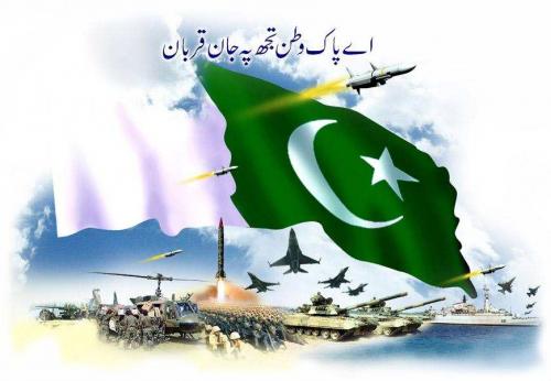 chand meri zameen phool mera watan. pakistan zindabaad