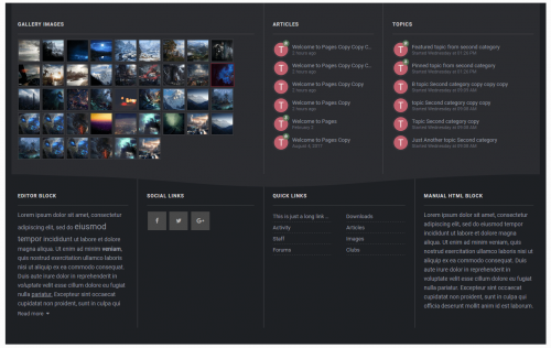 More information about "Advanced footer invision community board"