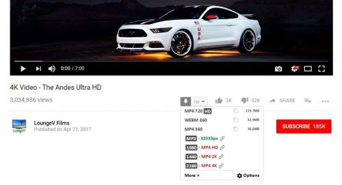 More information about "YouTube Video Downloader Browser Extension"
