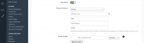 More information about "(MIX) No Require Full Address"