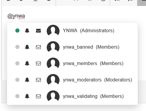 More information about "(NE) Mention list enhancements"