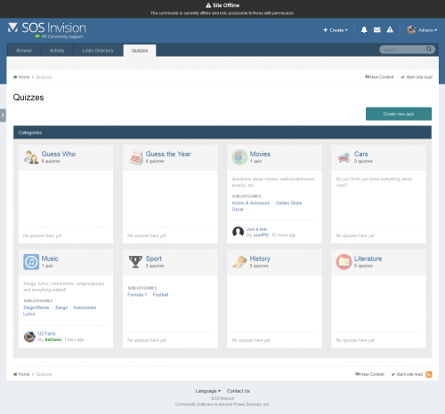 More information about "(BIM43) Quizzes"