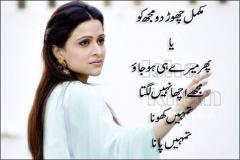 tumhain khona tumhain panna