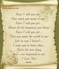 english Love poetry i love you