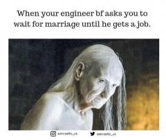 If your future husband is engineer haha