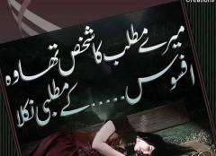 mere matlub ka shaks th wo