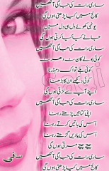 Sari raat ki jagi  ankhein