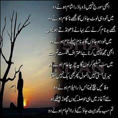 abhe soraj nahi dooba shaam hune Do