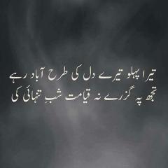 شب تنہائی،،،،