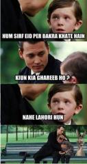 Lahori Eid funny
