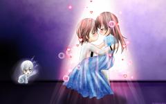 Most Anime Romantic Couple Wallpapers