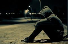 coldpic SAD alone Boy