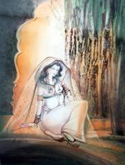 girl display image art picture