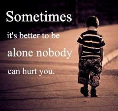 Sometimes