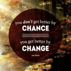 chance ... change