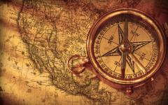 Old Compass