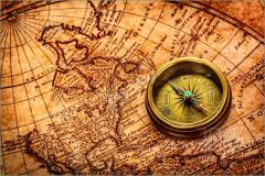 Vintage Compass
