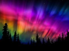 Rainbow colours