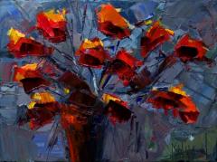 abstract floral flower still life paintings Art floral