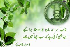 Ghalib Poetry