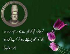 Ghalib Poetry