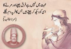 Ghalib Poetry