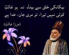 Mirza Ghalib Poetry