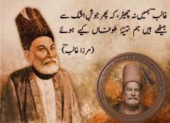 Mirza Ghalib Poetry
