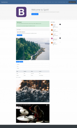 More information about "Spirit - Power by IPS Pages"