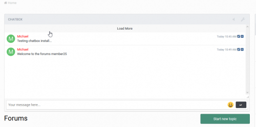 More information about "Auto Welcome"