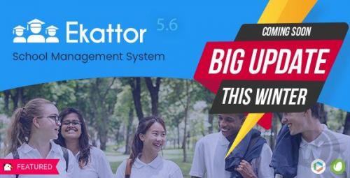 More information about "Ekattor NULLED - School Management System"