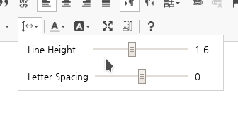 More information about "CkEditor Spacing Sliders Plugin"