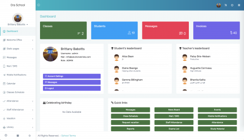 More information about "Ora School Suite - Ultimate school management system Nulled"