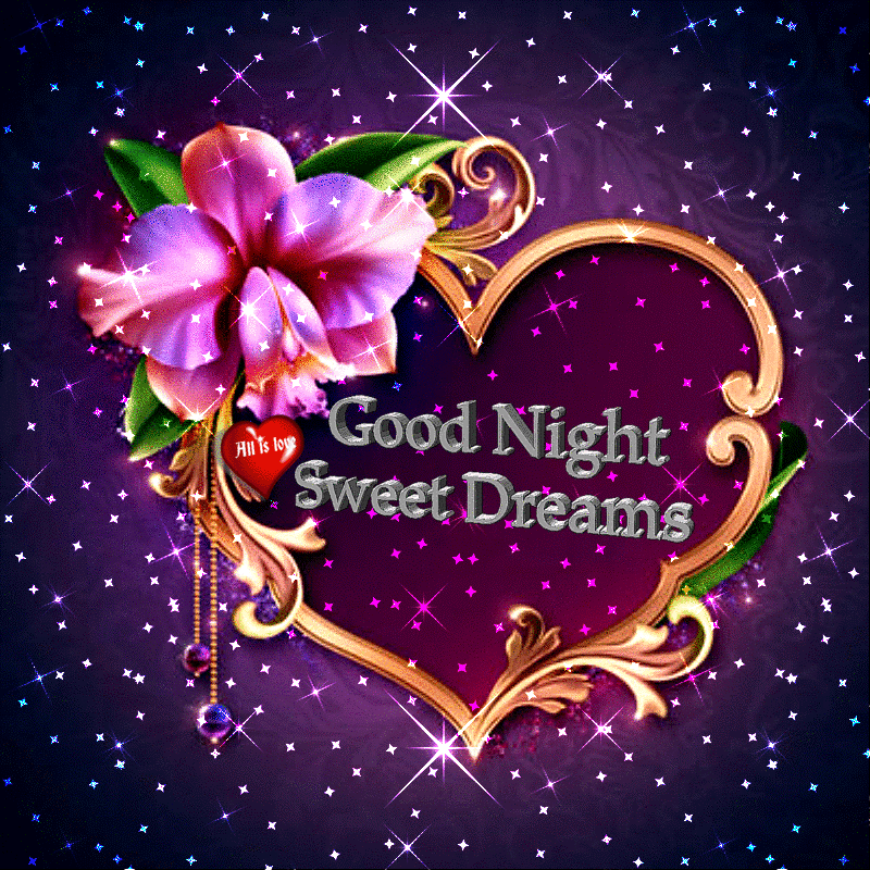 gud night sweet dreams gif animated