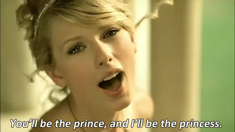 you will be prince and i will be a princess
