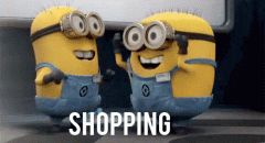 Shopping giphy laugh animated