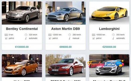 More information about "Car Classifieds Script"