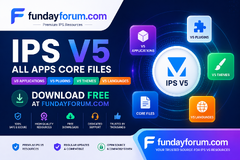 Download IPS V5 Applications, Plugins, Themes & Languages Free – FundayForum