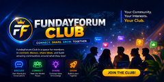 FundayForum digital club banner