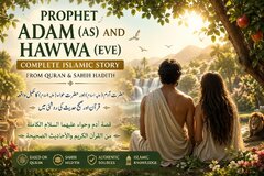 Prophet Adam (AS) – The First Human and First Prophet in Islam