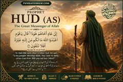 Prophet Hud (AS) in desert vista