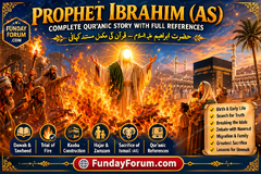 Prophet Ibrahim (AS) – Fire Miracle & Divine Protection