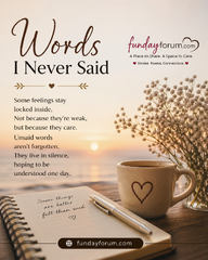 Words I Never Said
