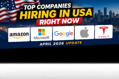 top companies hiring